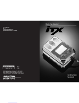Industrial Scientific iTX1709-5753 User manual