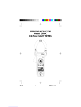 WACO 2609C Operating Instructions Manual