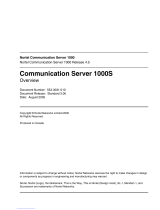 Nortel Networks 1000s User manual