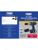 Power Craft PCC-1440 User Manual & Warranty Information