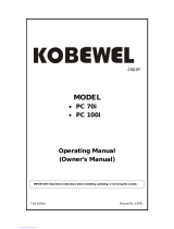 Kobewel PC 70i Operating instructions