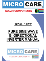 MicrocarePure Sine Wave Bi-Directional Inverter 10Kw