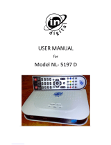 in digital NL-5197 D User manual