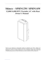Shinco SPHN14W Owner's manual