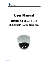 IP Camera 3-axis User manual