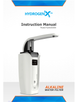 Hydrogen ALKALINE Hydro6000X User manual