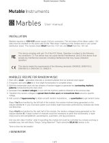 mutable Marbles User manual