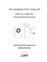 IVT Airbox S Series Operating Instructions Manual
