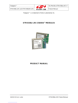 Telegesis ETRX358xHR-LRS User manual