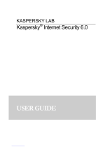 KAPERSKY Anti-Virus 6.0 User manual