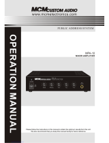 MCM Custom Audio MPA-10 Specification