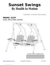 Sunset Swings 422P Assembly & Operation Manual