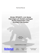 Sinteck RPU Link User And Technical Manual