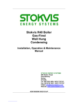STOKVIS ENERGY SYSTEMS ECONOFLAME R40 Installation Operation & Maintenance