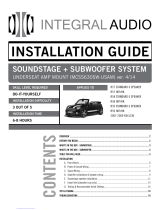 Integral Audio R59 STANDARD 6 SPEAKER Installation guide