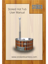 Stoked Hot Tub User manual