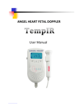 TempIR Angel Heart User manual