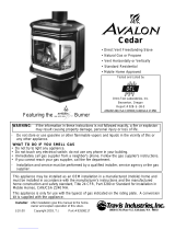 Travis Industries Avalon Cedar User manual