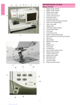 ELNA Sewing Machine Owner's manual