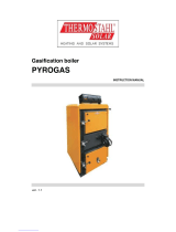 THERMOSTAHL PYROGAS 116 User manual