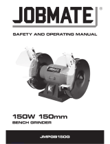 jobmate JMPGB150G Safety And Operating Manual