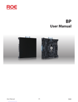 ROE BP3 User manual