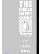 Henrad CC 120 FF User manual