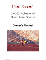 Steven Runners SR-383 Owner's manual