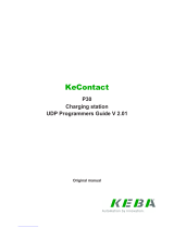 Keba KeContact P30 Udp Programmers Manual