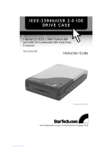 StarTech.com IEEE-1394b User manual