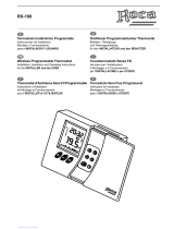 Roca RX-100 Installation, Assembly And Operating Instructions