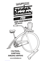 Rock The Bike Fender Blender Pro High Performance User manual