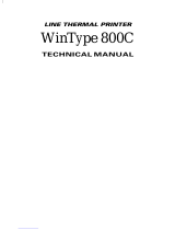 Star WinType 800C Technical Manual