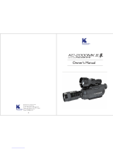 komamura KC-2000MK II Owner's manual