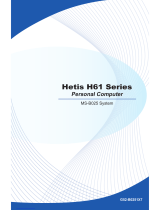 Hetis H61 Series User manual