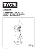 Ryobi EVT350RG Owner's Operating Manual