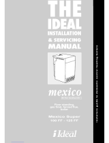 Ideal Boilers Mexico Super 50 FF Installation And Servicing Manual