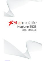 STARMOBILE  Neptune B505 User manual