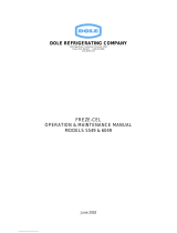 DOLE FREZE-CEL 6049 Operation & Maintenance Manual