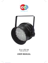 Ledj Eco LED 64 User manual