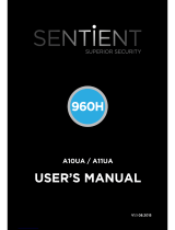 Sentient 960Ha10ua User manual