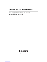 Ikegami MLW-3225C User manual