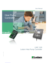 Lodam LMC 320 User manual