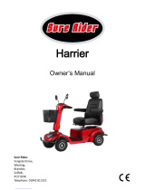 Sure Rider HARRIER Owner's manual