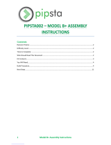 Pipsta Pipsta002 Assembly Instructions Manual
