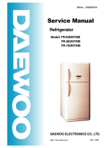 DAEWOO ELECTRONICS FR-630NT User manual