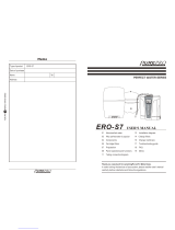 Pure-Pro ERO-S7 PERFECT WATER SERIES User manual