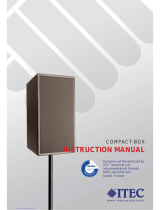 Itech COMPACT-BOX User manual