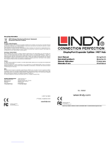 Lindy MST Hub 38402 User manual