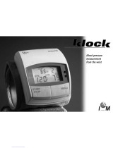 I.E.M. klock User manual